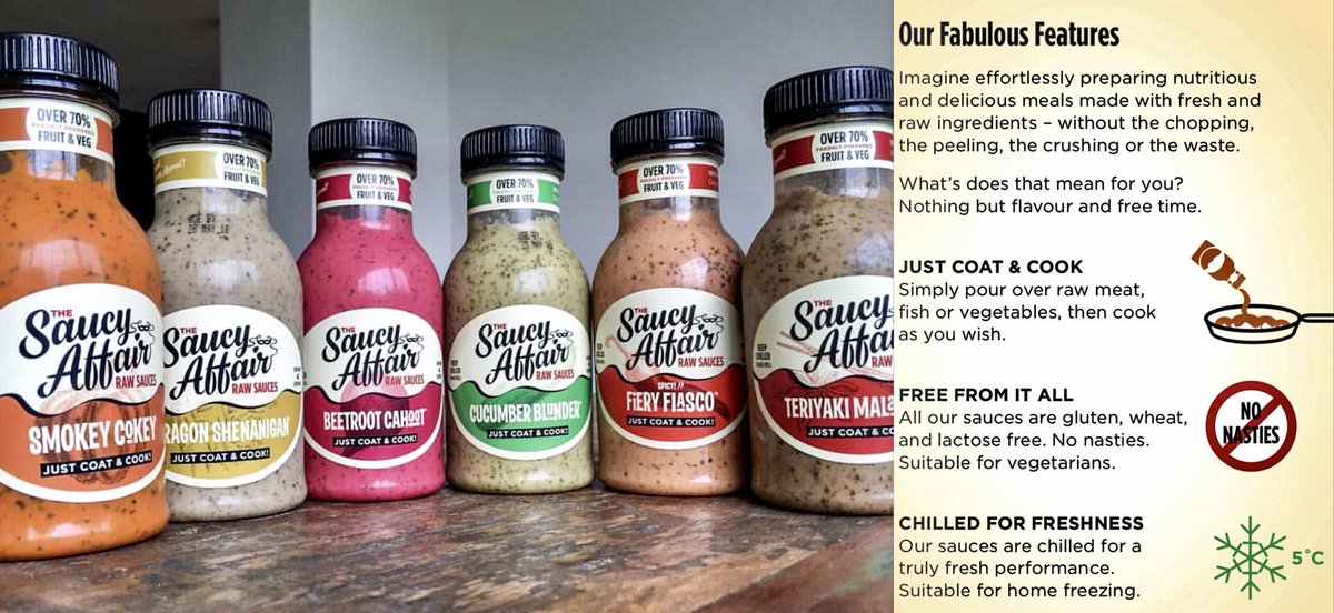 #SaucySaturday? #win a sassy set of #healthyeating #glutenfree #raw cooking sauces. Enter our #competition by simply FOLLOWING us &amp; RETWEETING for a chance to win our saucy performers #GIVEAWAY #freebie #WinItWednesday <a href="/winitwednesday_/">#WinItWednesday</a> <a href="/freebiefriday_/">#FreebieFriday</a> #FreebieFriday #RT