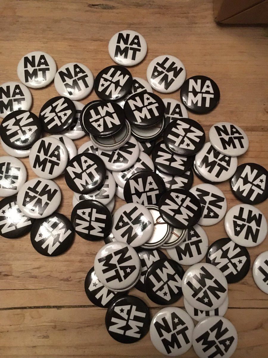 NickAlexanderMT's tweet photo. @CamdenRocksFest @TheUnderworld we’re coming for you...with badges...
#Camden #NW1 #newmusic #stagepartner #freebadges #badgesnotbadgers #musicspeaksvolumes https://t.co/WT44zwpCR3