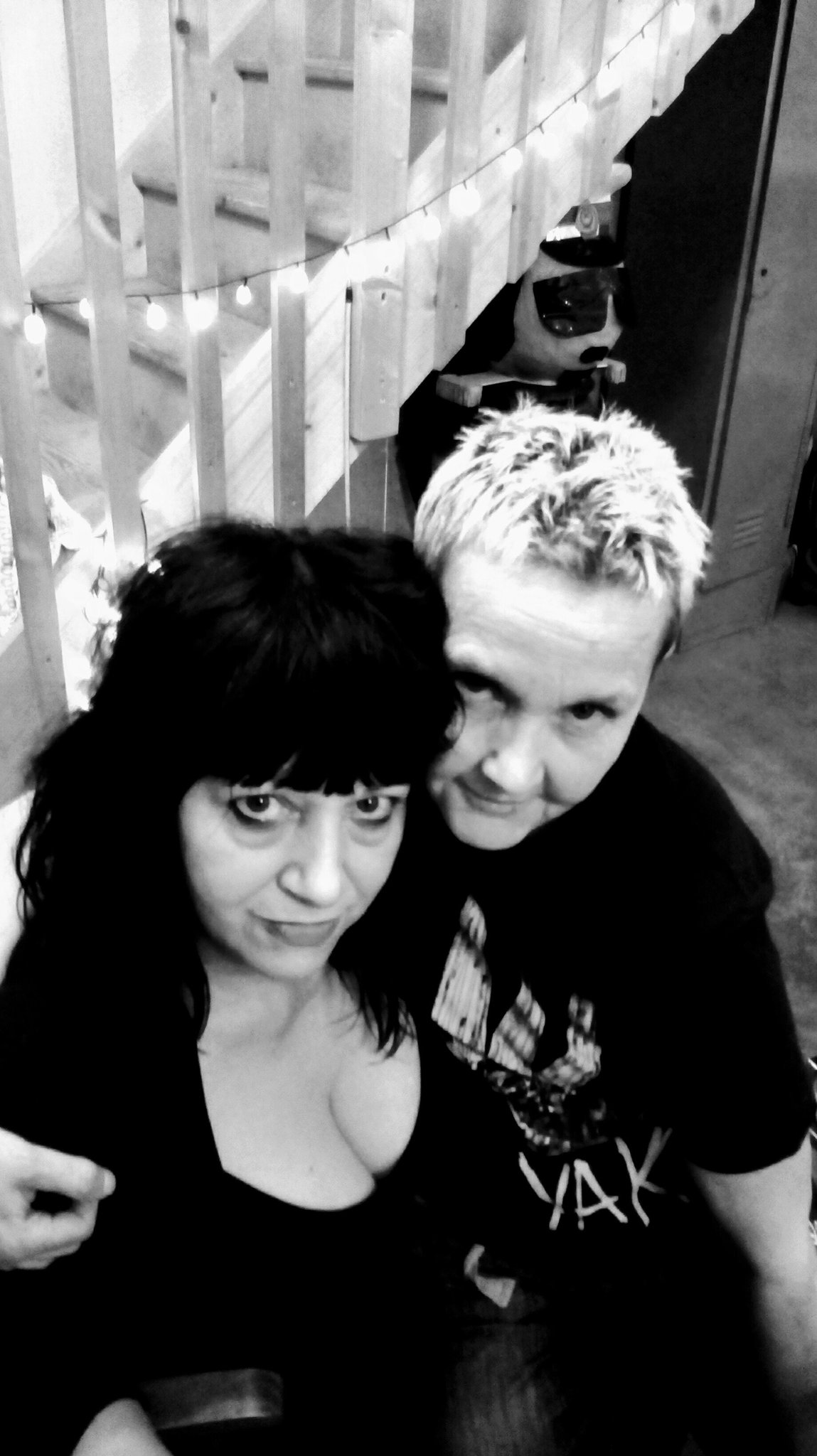 Happy birthday Lydia Lunch!   