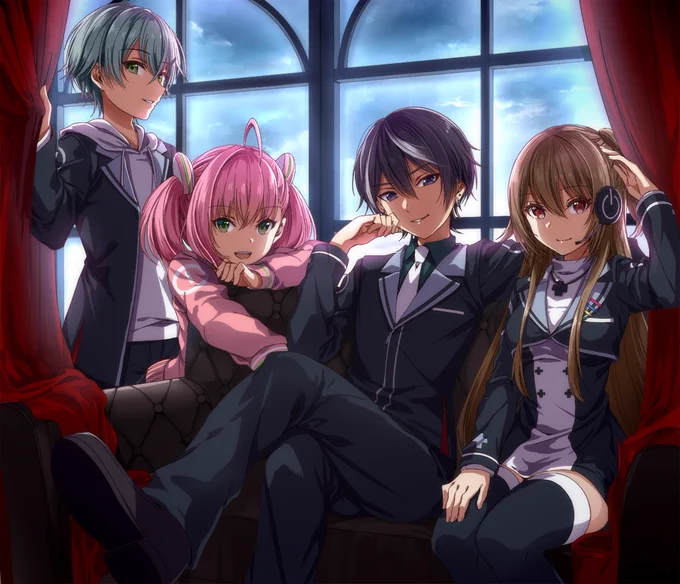 はまりました。本日20時から生放送するそうですよ(宣伝) #ゲーム部 #ゲーム部生放送 