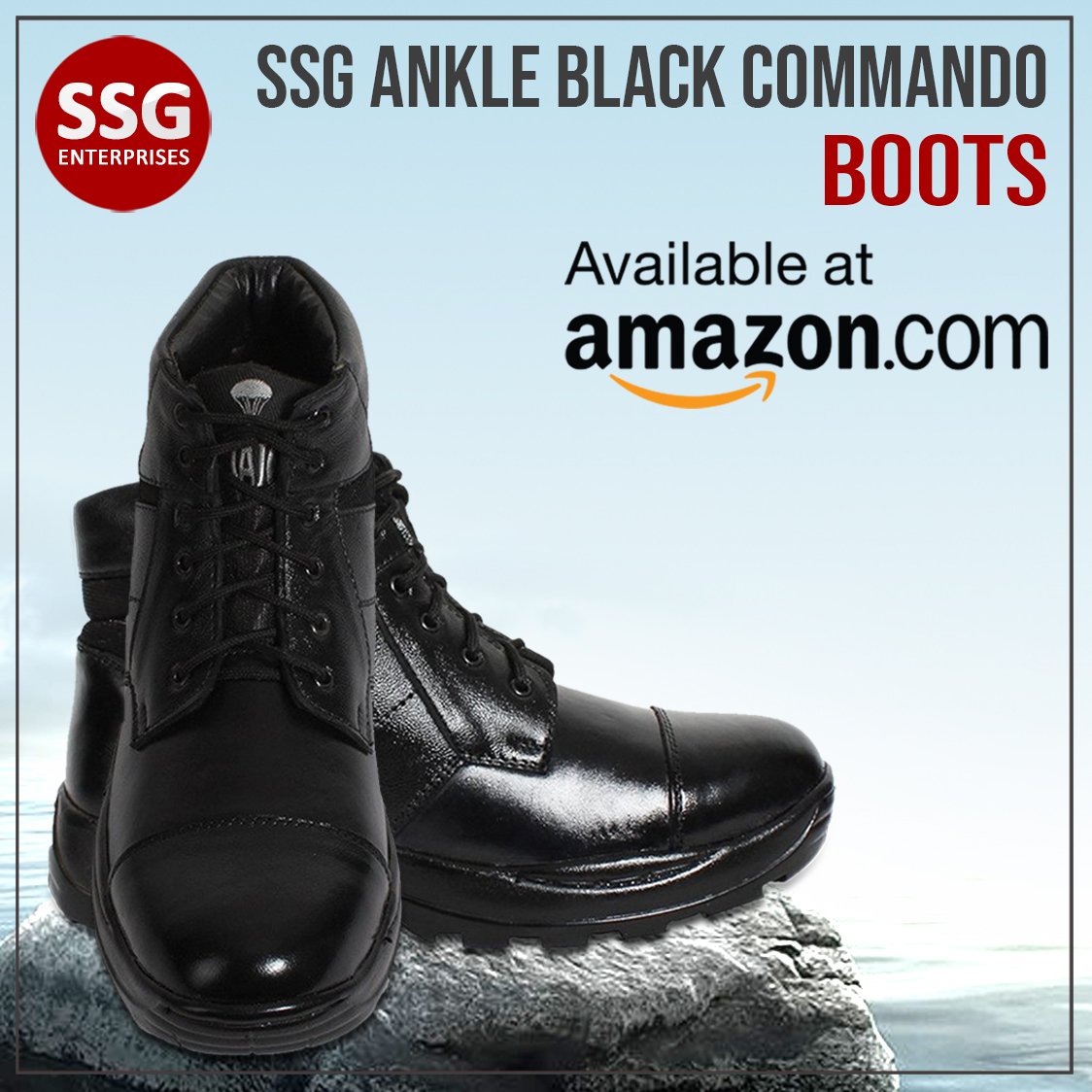 Ssg commando best sale shoes