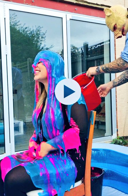 check out the latest #gunge #wam #messy video I made.. want your own custom one? DM me for details https://t<a href="/tag/gunge"class="tags">#gunge</a><a href="/tag/wam"class="tags">#wam</a><a href="/tag/messy"class="tags">#messy</a>