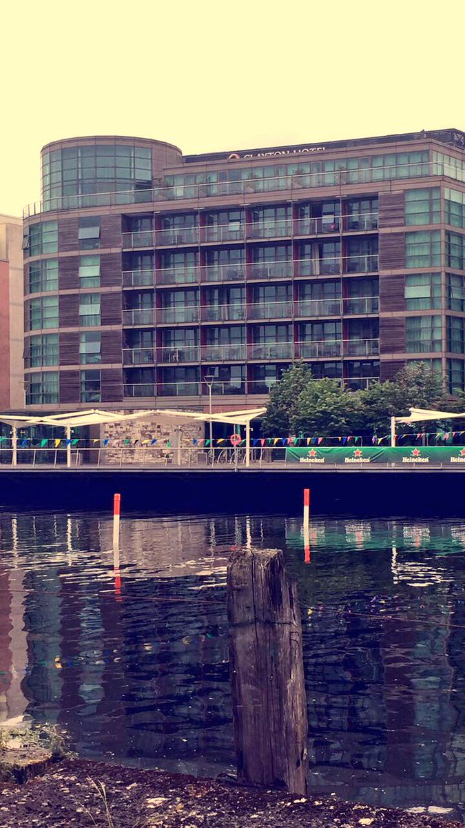 Watching @oceantocity race today? Be sure to pop in for a coffee in lobby of @ClaytonCork #cork