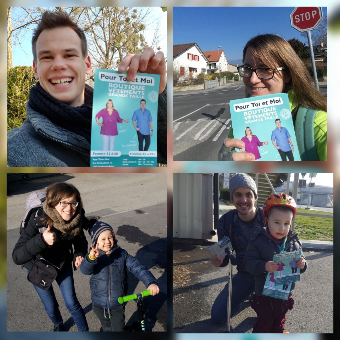 pourtoi_etmoi's tweet photo. Une équipe familiale au service de la cause de la mode #grandetaille.
En #mode distribution 😎👍
#publicité #ptem #boutique #curves #style
#modehomme #vétements #ronde https://t.co/x7XDR1RFaE