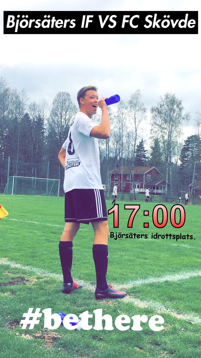 Fredrik Sleeman kommer, kommer du? #bethere