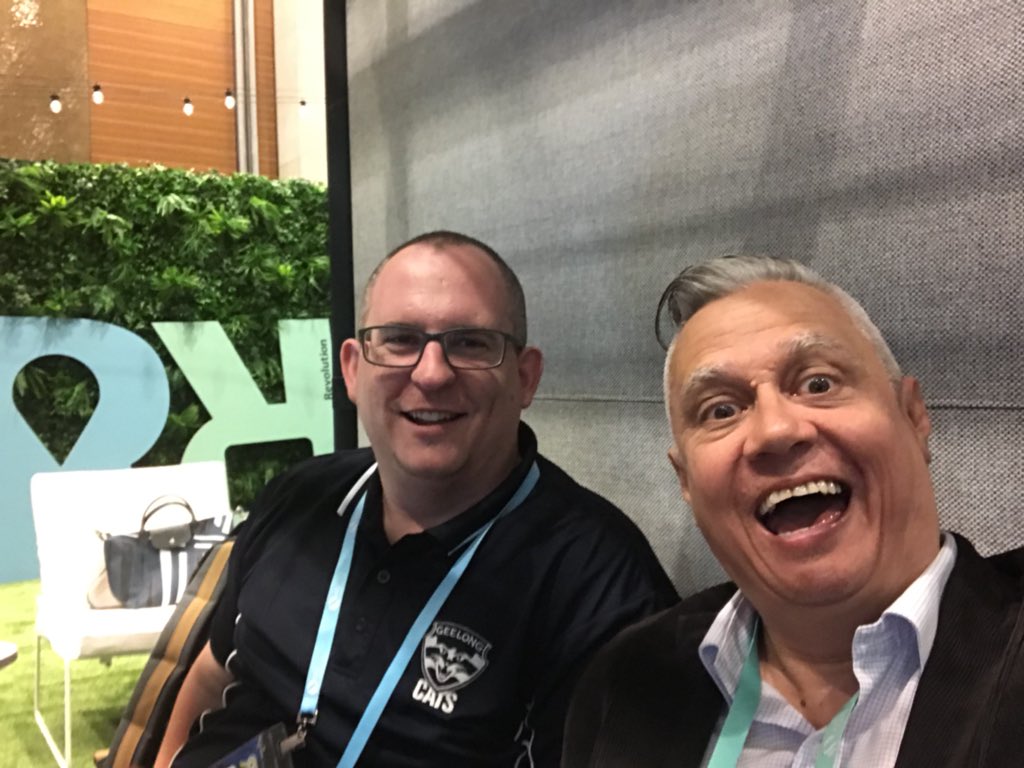derekbartels's tweet photo. Great to feel affirmed to be part of Lutheran Education Qld Schools in aligning with the key messages from #leasyd18 @LE_Aust in our continued forward progression in the transformation of schooling for the contemporary world https://t.co/DkDtJFNR0n