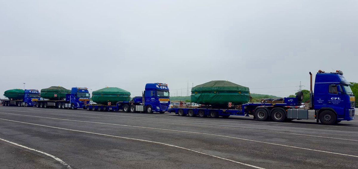 CPL Abnormal Load UK tweet media