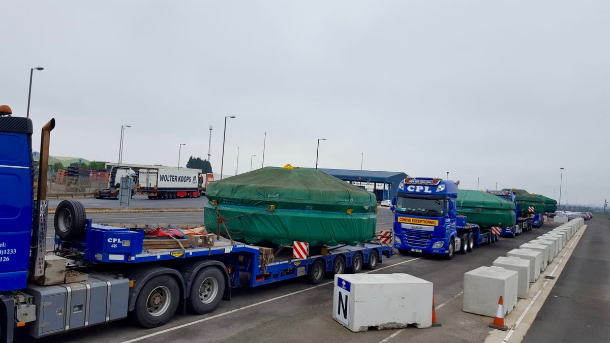 Busy moving generators to Holland this week...