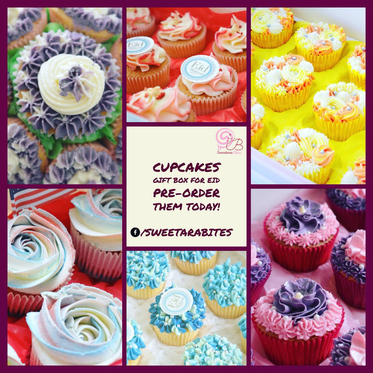 ashdesigns14's tweet photo. Treat your loved ones with a delicious box of gift packed cupcakes.We have the added service for anyone who is overseas&amp;wish to gift your family or friends a box of cupcakes within Manchester area then we can delivery on your behalf #eid #giftbox #eidgiftideas #cupcakes #foodies https://t.co/p7AjtgSc5A