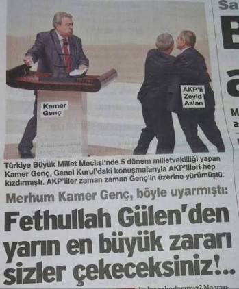 hanzadeogluemir's tweet photo. @FetoGercekleri @lvntozrn 2009 da bu ftö bir çetedir ve başiniza bela olacak dediğinde akp li zeyid aslan kamer genç in üstüne yürüdü Ak parti meclis grubu çıldırdı ve Meclis akp nin oyları ile kamer gençe3 gün ceza verildi sebebi ftö ye hakaret O MECLİSTE KAMER GENCE CEZA OYU VERENLER YARGILANMALI https://t.co/PdovutmLDZ
