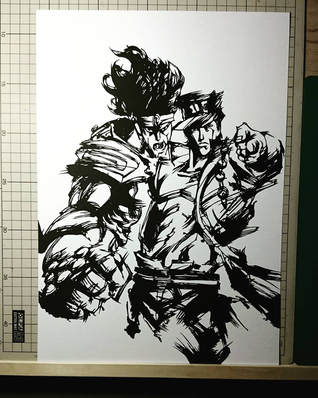 切り絵 切り絵】ZX-6R / hide さんのイラスト - ニコニコ静画(イラスト)