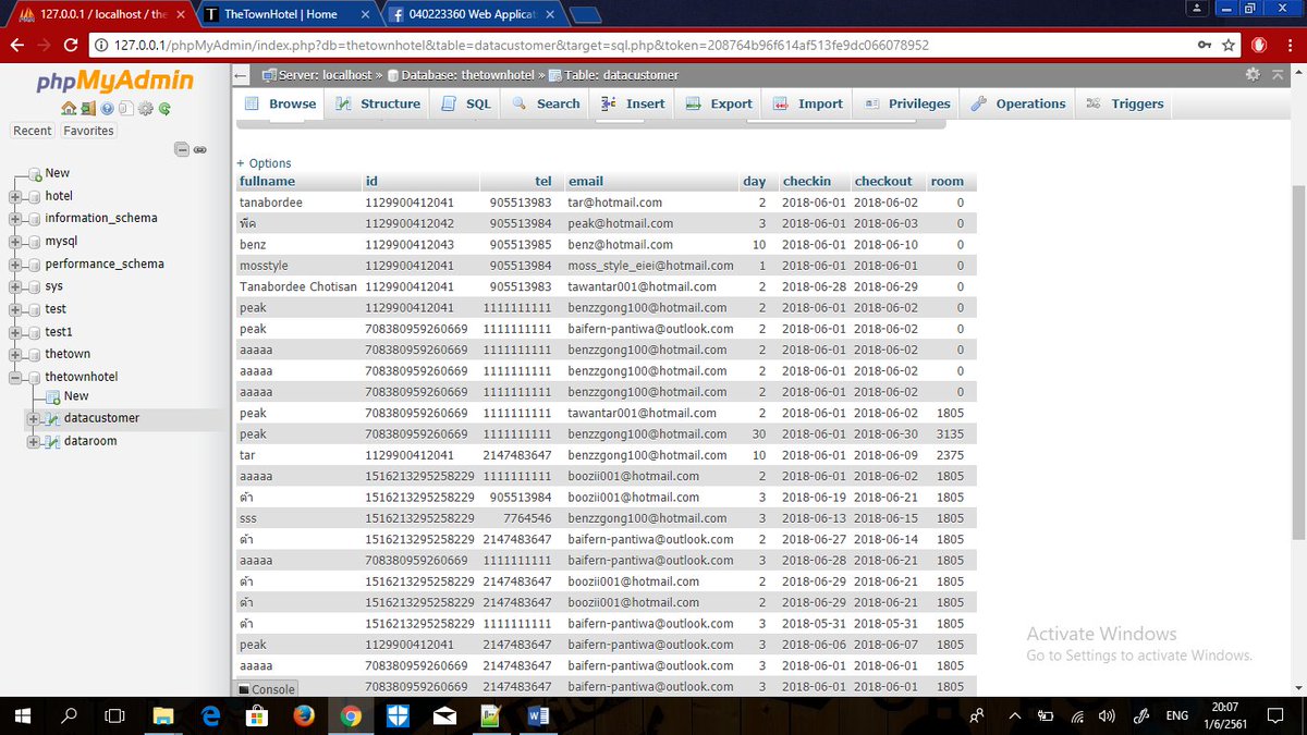 Benz_Dek_D's tweet image. ผ่านไปโปรเจคโรงแรมร้อยล้าน  🏢🏪
127.0.0.1/projectweb/homepage.html
#thetownhotel
#ทีมพัฒนาweb
#1project