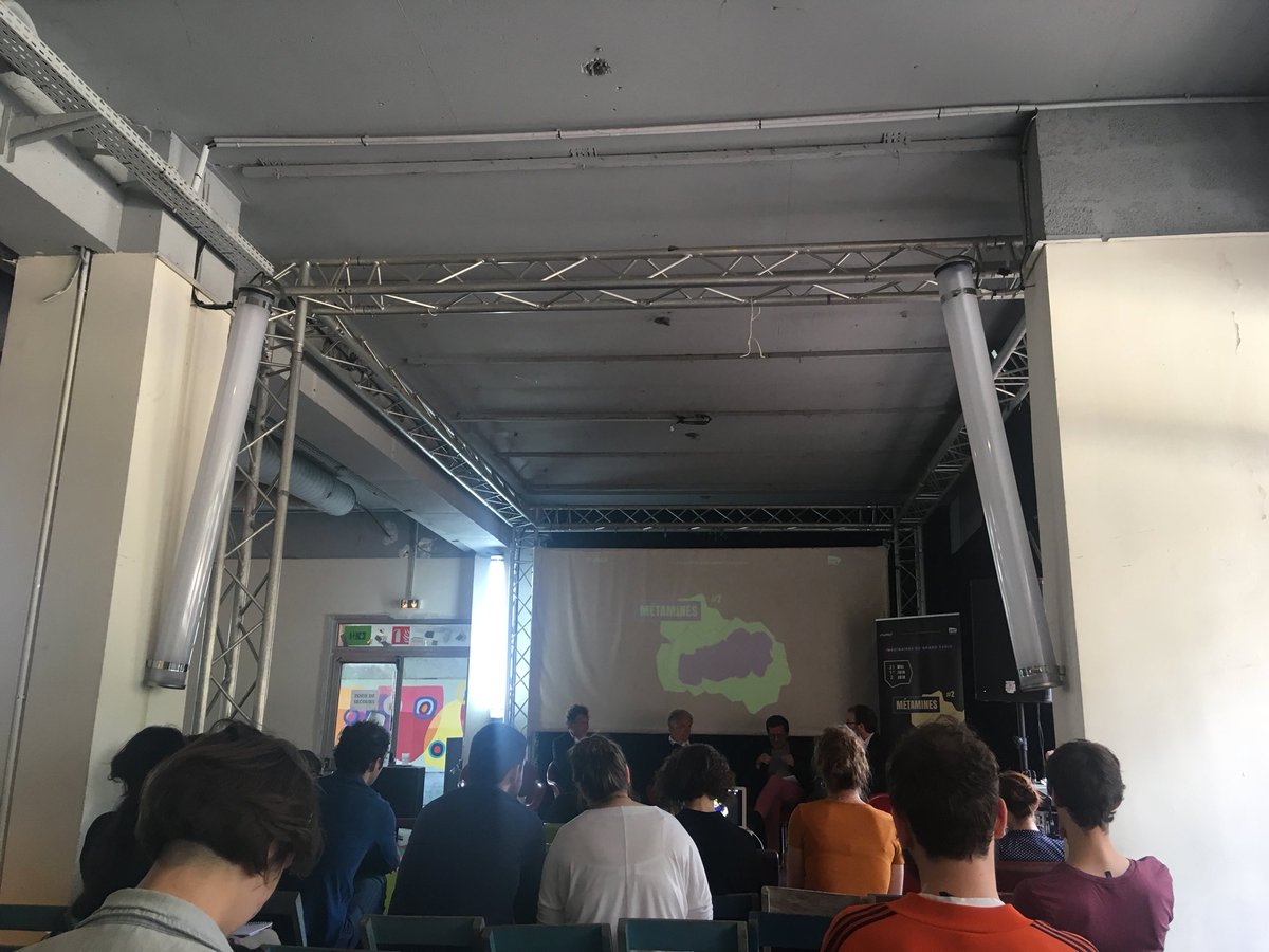 GroupeChronos's tweet photo. #Metamines au @le6_b, c’est parti ! @SNCFimmobilier https://t.co/WUmpLQJjIZ
