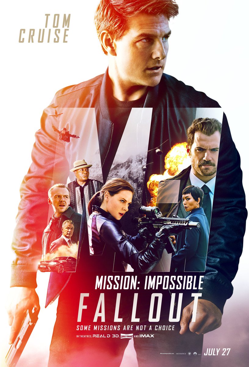 #StarWars <a href="/TomCruise/">Tom Cruise</a> #Fallout4 #MissionImpossible #MissionImpossibleFallout #FAKE_LOVE #HarryStylesLiveOnTourMexico #tkschland #FranciaItalia