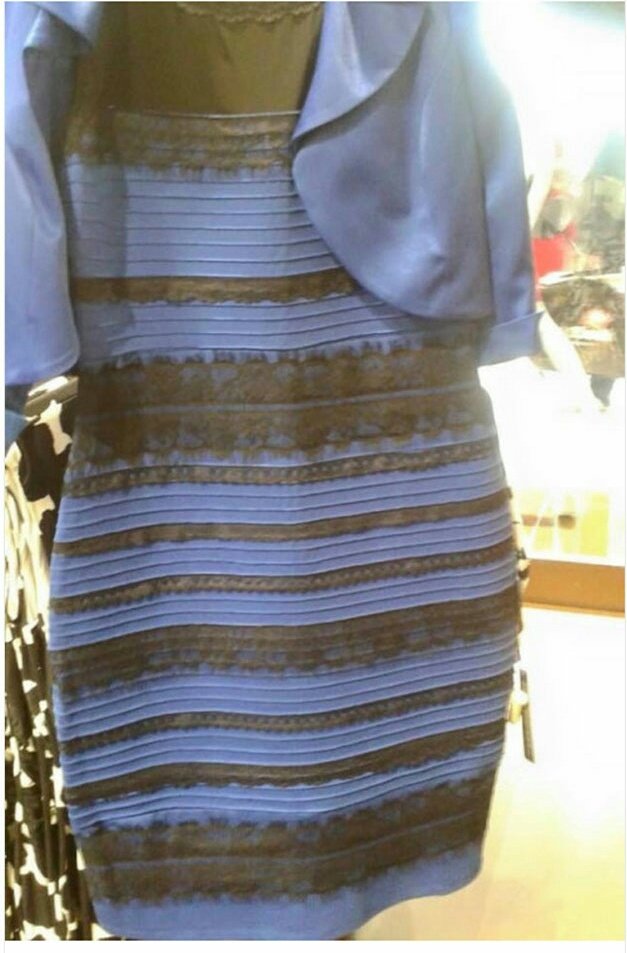 durtles's tweet image. What color do u see this dress? #AskEthanAndGrayson #askethanandgrayson4  (some people see it gold and white and some people see it black and blue)