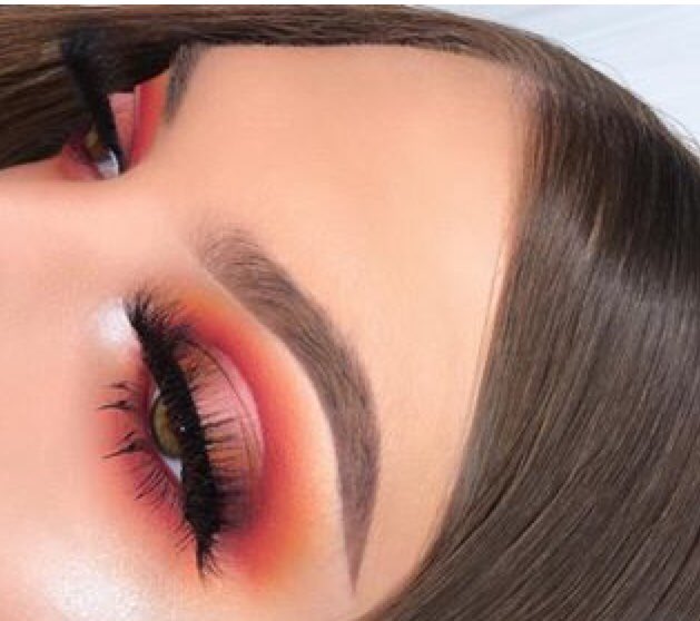 linerandbrows's tweet photo. Cute orange and red eye look 🍊 https://t.co/zKbjmwDTfm