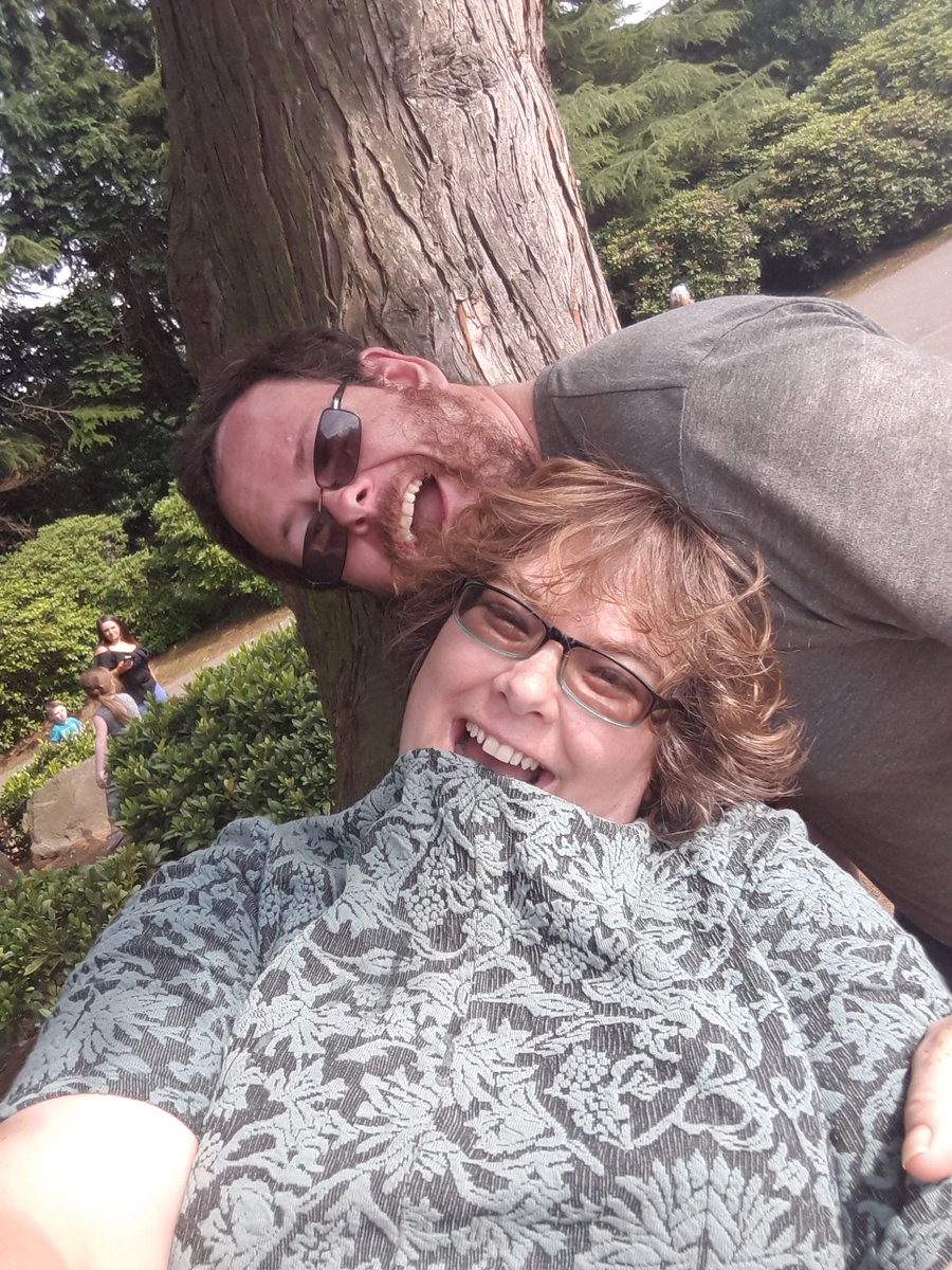 AloeHolistics's tweet photo. Happy Anniversary Tim, can’t wait for our holiday. 7 Years! Can’t believe we haven’t killed each other yet! https://t.co/8dnMciaipj