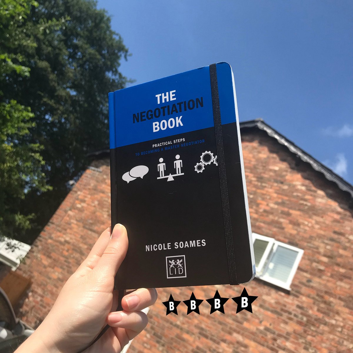 ConsultBrandon's tweet image. The Negotiation Book by Nicole Soames. 
Brandon star rating: **** 
A very interesting read! Soames has packed this handbook with small, achievable activities that can be incorporated into your work and personal life in order to carry out confident negotiations. #brandonlibrary