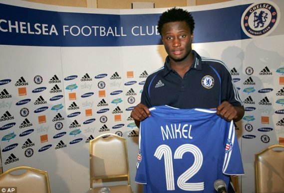 ChelseaChadder's tweet photo. On this day: 2006 - John Mikel Obi signed for @ChelseaFC from Lyn. #CFC #Chelsea https://t.co/mVuoXl1W82