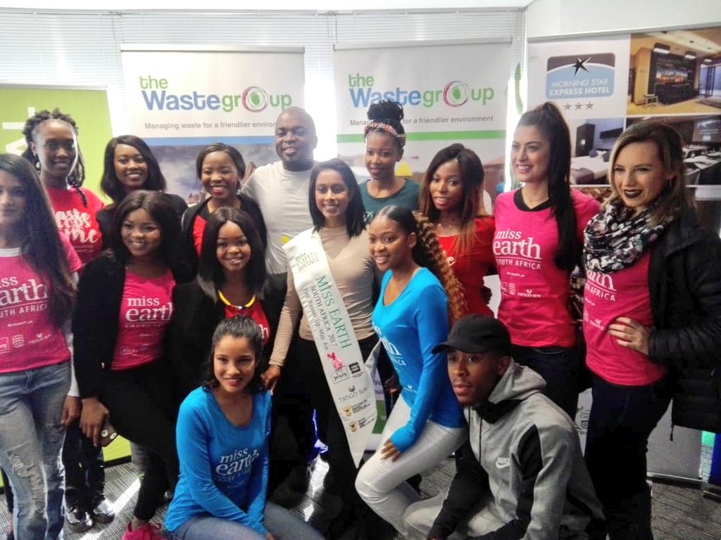 Miss Earth South Africa tweet media