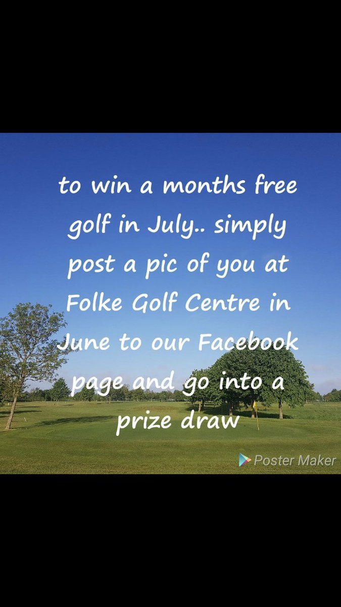 FolkeGolfCentre's tweet photo. Competition time.....#dorsetgolf #getintheframe #freegolf https://t.co/2LJOYhdTQu