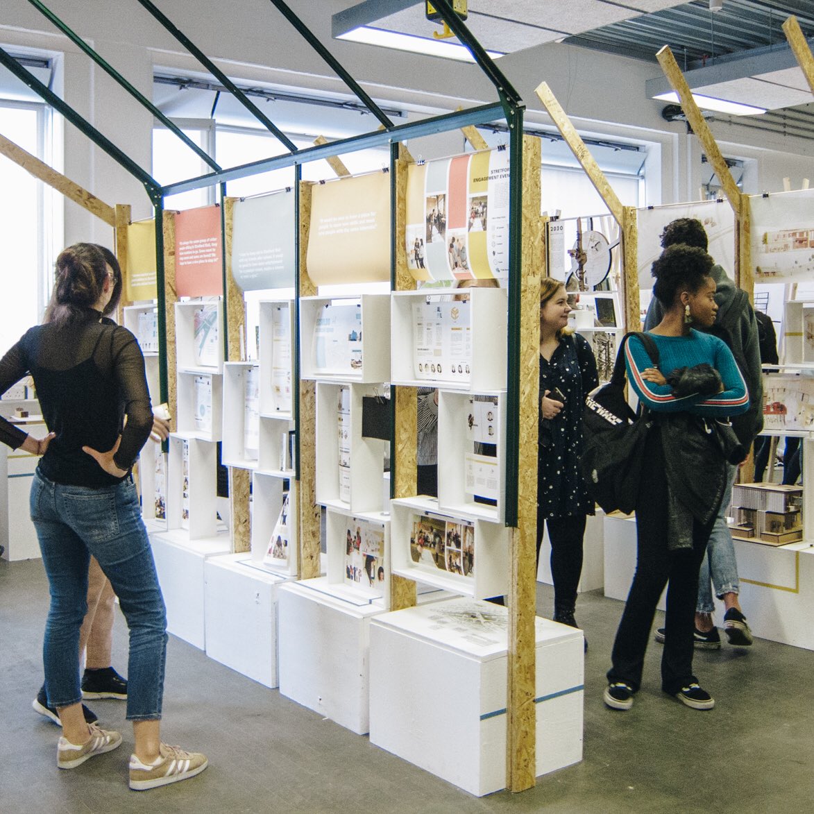 MsaPraxis's tweet photo. Great to meet BA2 this week- all ateliers presented their positions - 3 slides 3 minutes 7 ateliers.  An exciting year ahead the incoming BA3  have for their final year of their degree- feminists, live builds, typological, contextual, ecological, future space, experimentation!!! https://t.co/VBGzAsjUzx