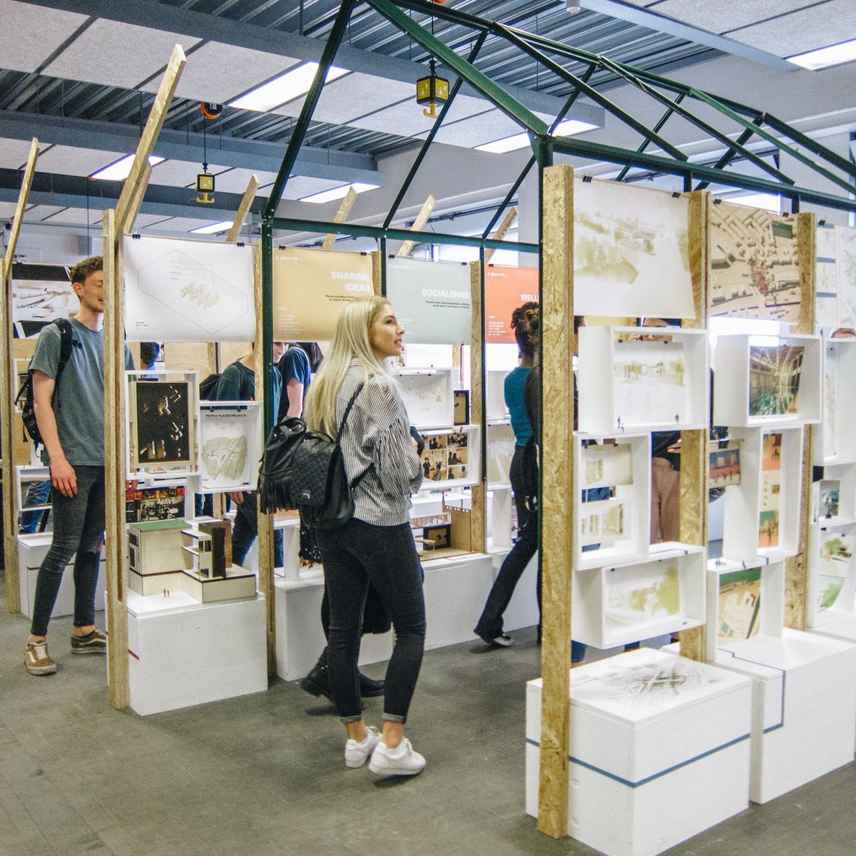 Great to meet BA2 this week- all ateliers presented their positions - 3 slides 3 minutes 7 ateliers.  An exciting year ahead the incoming BA3  have for their final year of their degree- feminists, live builds, typological, contextual, ecological, future space, experimentation!!!