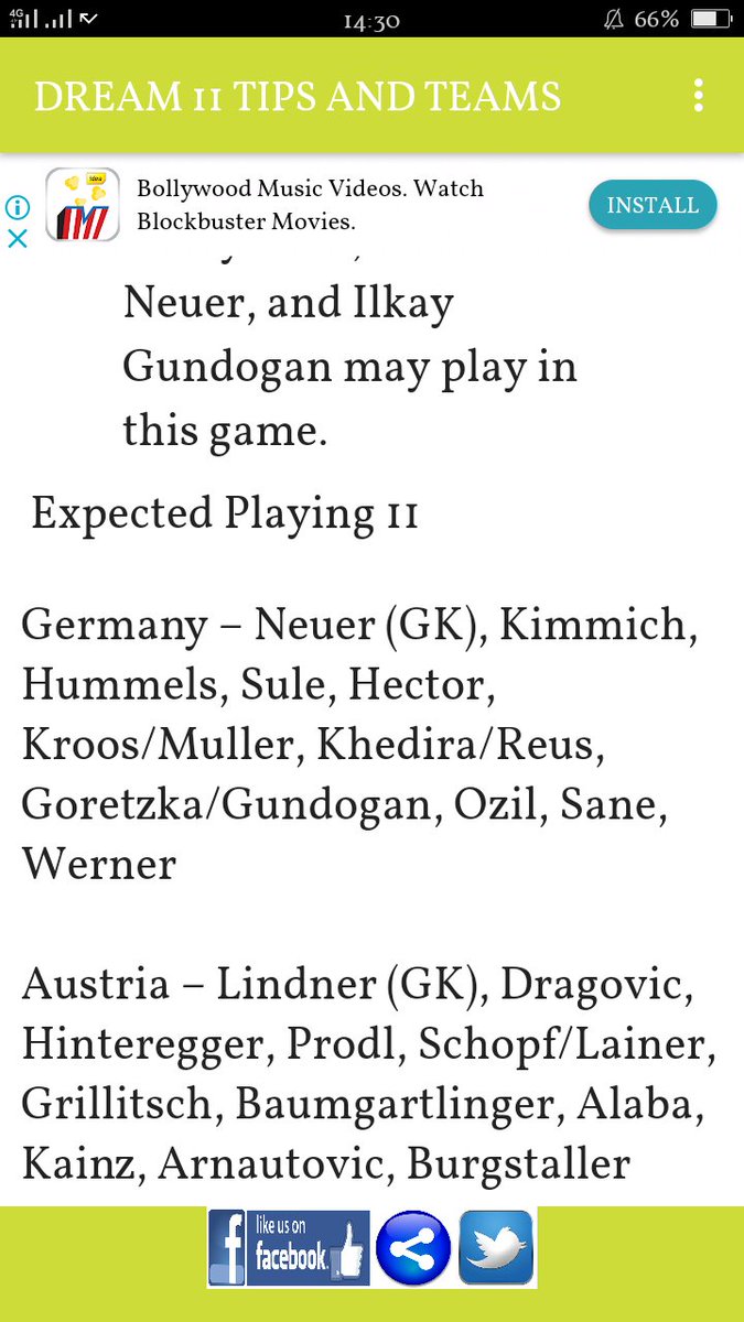 KetanPujari9's tweet photo. #dream11 #football #dram11Fotball #autvsger #austria #germany

AUT vs GER dream11 team Prediction &amp; preview updated on apps plz refere apps
👇
https://t.co/Jgc7sc0LmE https://t.co/PWMJvTn6ov