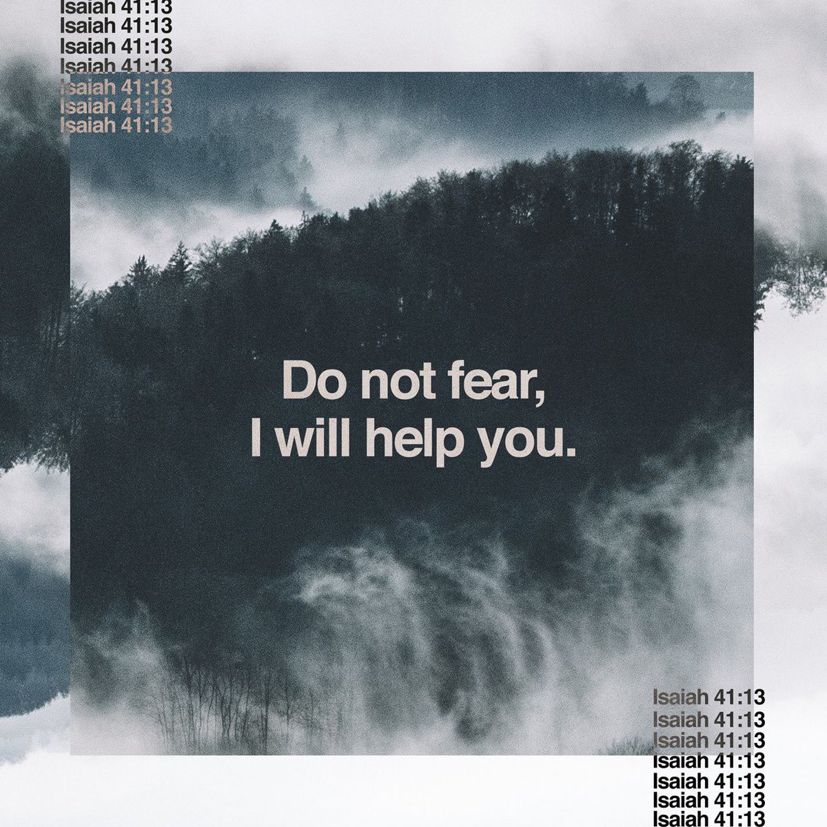 fear not for the lord thy god is with you