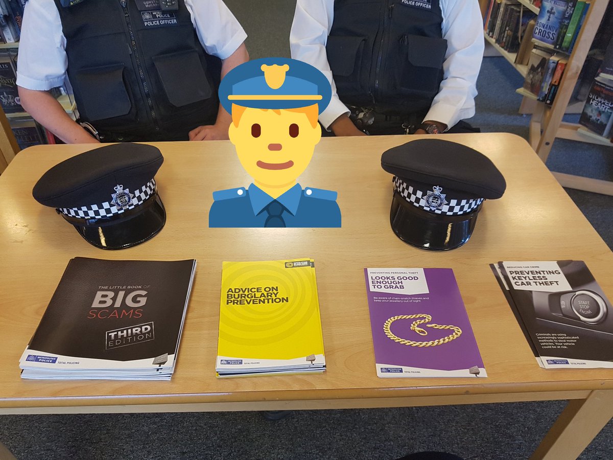 MPSSelsdonVale's tweet photo. Selsdon Vale & Forestdale team are here in #SelsdonLibrary between 10am and 11am. Report crime or receive advice. Come see us.
#Selsdon
#SelsdonVale
#Forestdale
@CroydonLibs
#HereForYou https://t.co/IRVxj11TWJ