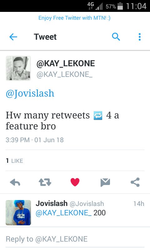 KAY_LEKONE_'s tweet photo. Guys plz help me reach 200 retweets 2 feature jovislash on my next single plz guys
@MIGHTY_MONTEGO 
@Nay_Pitsoe 
@DjSevij 
@BuhleCleopatra https://t.co/lIx1gih3md