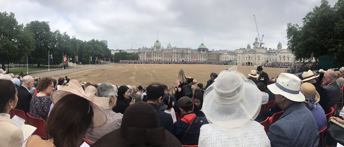emmapugh's tweet image. Getting ready for @Trooping Colonels review #colonelsreview #horseguardsparade #london