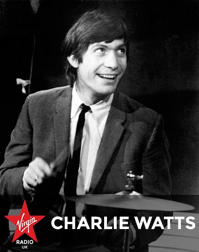  Happy birthday to drummer Charlie Watts! 