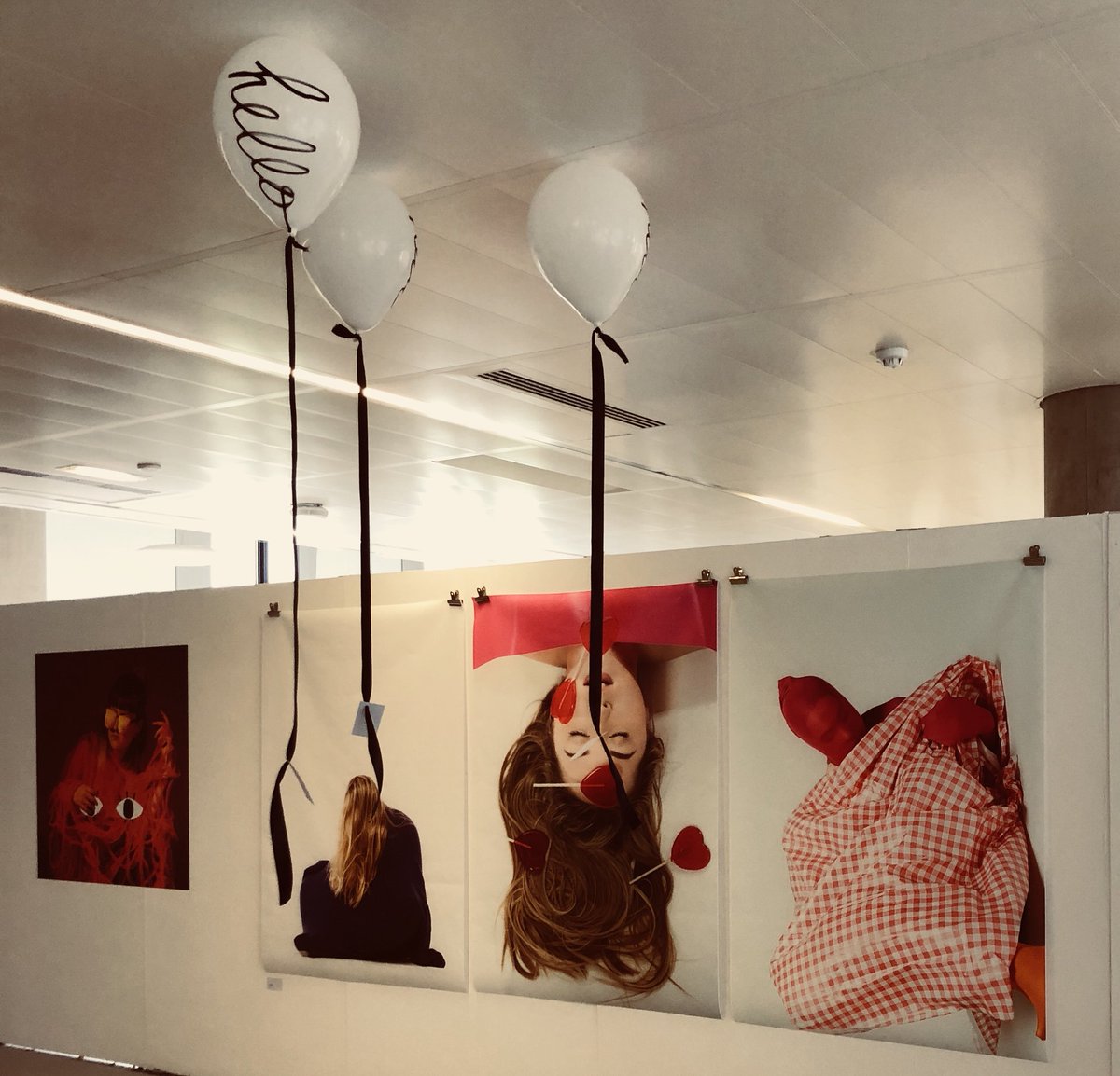 If you want to see award winning, socially engaged, live project work - visit the <a href="/LBU_BA_graphics/">LBU - BA Graphic Design</a> degree show, it’s on now and until 8 June @LeedsSchoolAAD                  #ISTD
#graphicdesign
#photography 
#illustration 
#movingimage
#bookwork
#film
#animation
#VR
#balloons