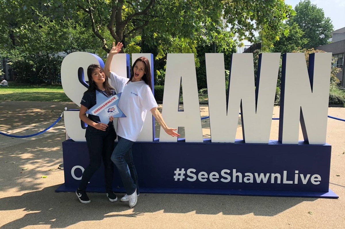 AnnSavvaGroup's tweet photo. This time last week! Thanks Sabine, Nicola, Anwen &amp; Kara for the photos! 📸

#SeeShawnLive #O2 #o2priority #o2prioritymoments #shawnmendes #events #eventstaff #eventprofs #eventphoto #eventprofsuk #promo #promogirl #promolife #promostaff #staff #staffing #staffingagency https://t.co/hT7up0dXqy