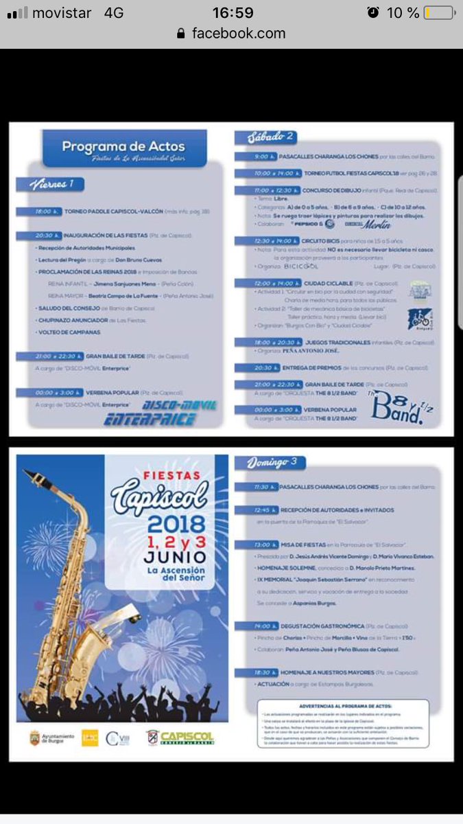 Busca Fiestas Burgos (@buscafiestasbu) on Twitter photo 