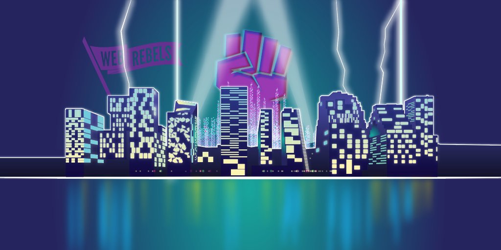 web_rebels's tweet image. 📢 Our lovely sponsor @knowitnorge has a ticket to give away to someone who would not otherwise be able to afford attending. DM us if you&apos;re interested! #webrebels2018