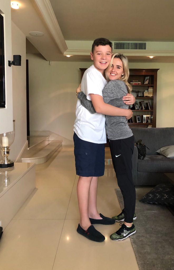 HannahRasekh's tweet photo. My nephew is taller than me. How time flies! https://t.co/79firH6MZN