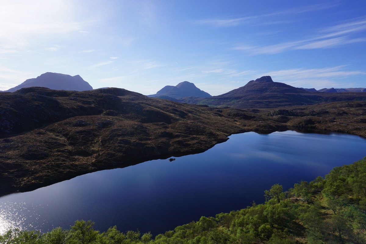 Coulterfell's tweet photo. North West Highlands at their best https://t.co/2lbVRSf6s2