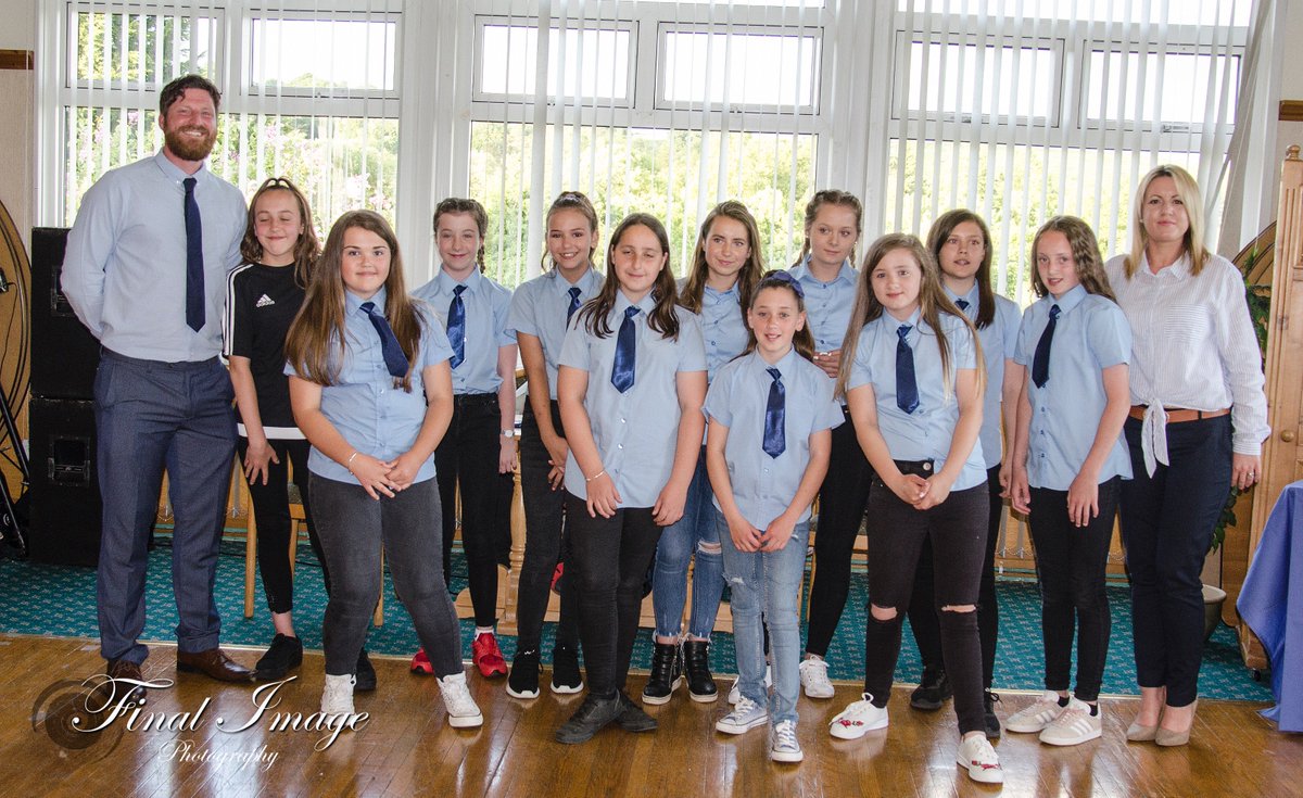 Final_Image's tweet photo. #finalimagephotography will be following the #tranchu13s girls as there team photographer for the 2018/19 season please show your support for them by following me and my work. Here is the team for the next season. Photo taken from last nights awards. https://t.co/GNTKScHVua