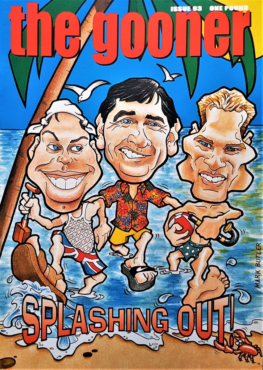 A legendary #Arsenal manager departs, and newly-appointed Bruce Rioch makes his mark with two big-name signings. <a href="/GoonerFanzine/">The Gooner</a> celebrates with a fantastic @markbutler7 cover.