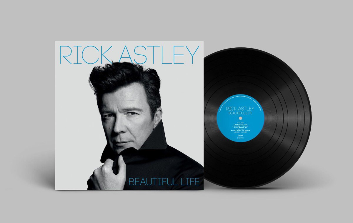 Rick Astley On Twitter Its A Beautiful Day My New Album.