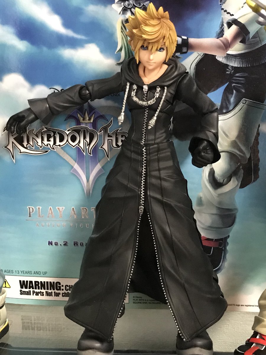 未開封 KINGDOM HEARTS II PLAY ARTS改 ロクサス PLAY ARTS改