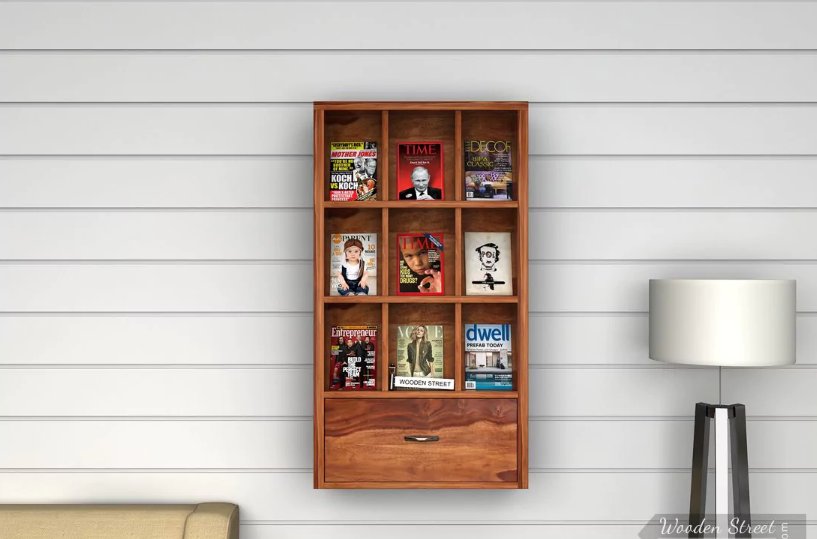 Magazine Racks in solid-wood from Wooden Street will take care of all your different magazine storage needs in and around the house or office.

#magazinerack #woodenracks #livingroom #magazinestorage

bit.ly/2JcCMCh