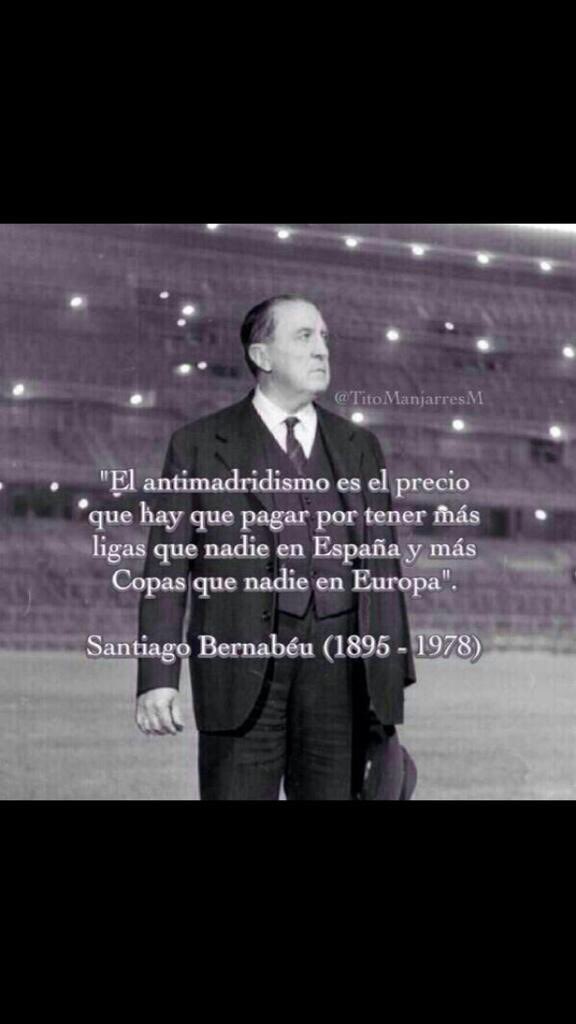 PerezRMCF6_'s tweet photo. Don Santiago Bernabéu lo tenía claro https://t.co/QEHWzeVbpY