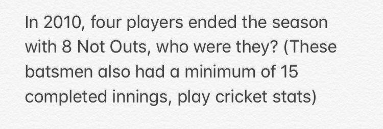 Today the 1’s host @olton_ww at the #BCG with the bar open all day! The 2’s travel to Solihull Bloss and the 3’s host <a href="/MearsAshbyCC/">Mears Ashby Cricket Club</a> one the meantime have a go at today’s Staturday <a href="/JoelGleghorn/">kinsy</a> <a href="/LaurenceJMead/">laurence mead</a> <a href="/RobField1/">rob field</a> <a href="/Danieldury/">Daniel Dury</a> <a href="/LyndonSlass/">Lyndon Slassor</a>