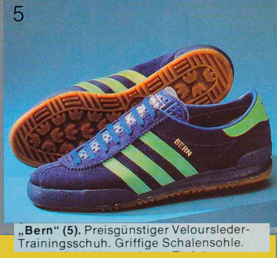 Bern mk2 1980 #adidas #vintage