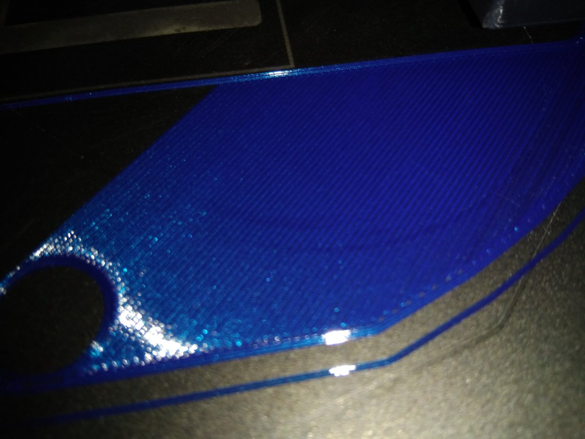 3DPrinTek's tweet image. #firstlayer on the awesome #coropad by @coro_technology - this awesome build surface is still standing strong providing great adhesion when heated and releasing pretty easily when cooled down. #3dPrinter is the modded @Creality3D cr-10 - filament is of unknown brand. #3dprinting