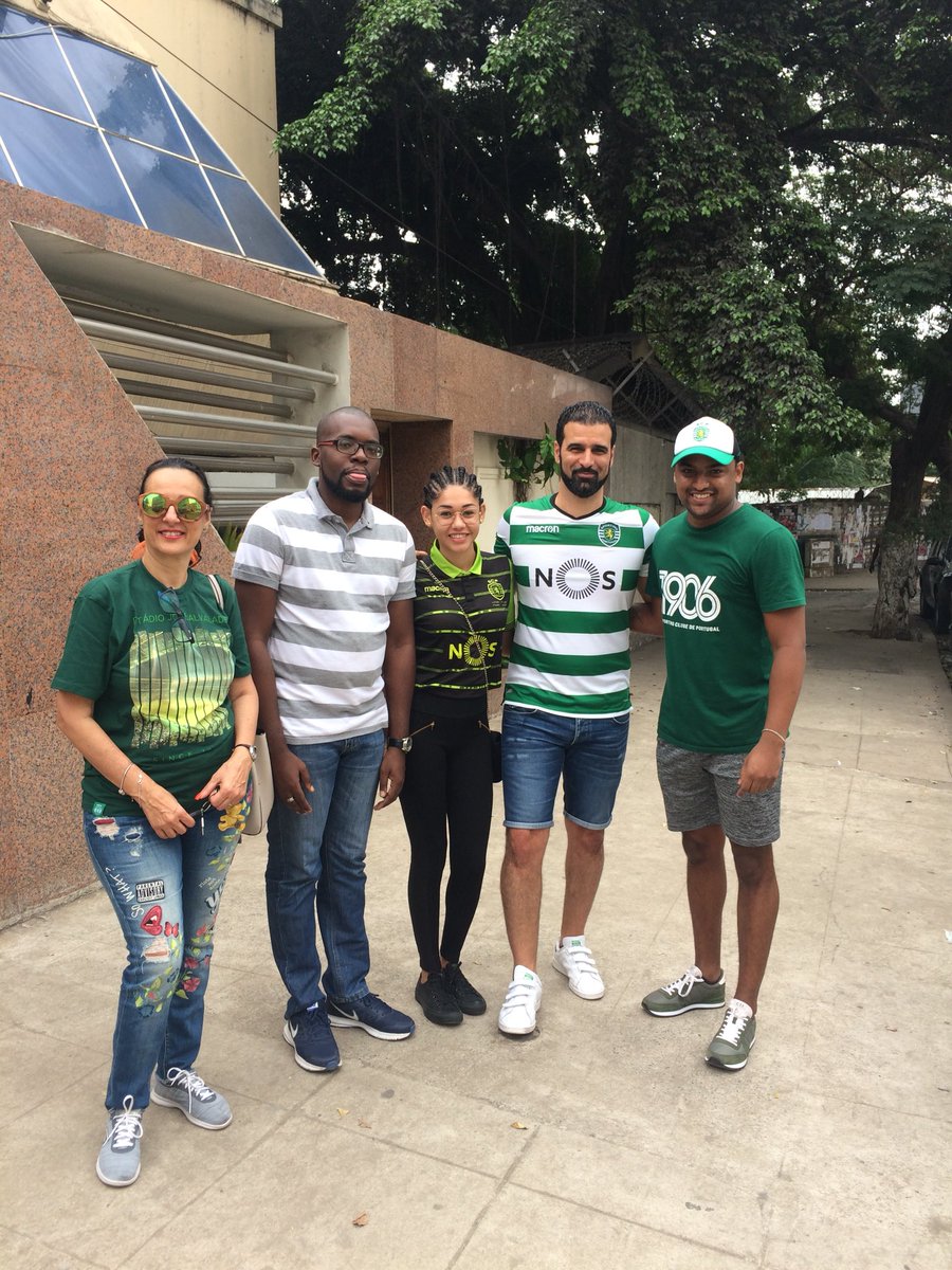 NucleoSCPLuanda's tweet photo. Aqui vamos nós! #DiadaCriança #NúcleoSCPLuanda #NSCPL #NúcleoSCP #AngolaVerdeEBranca #FamíliaVerdeEBranca https://t.co/l8MEMaMTip