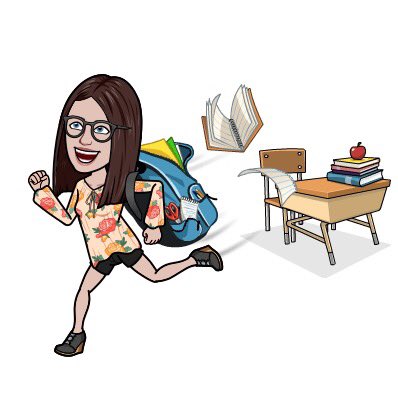 NatHellstrom's tweet photo. Me last night, leaving work after finishing all student reports and parent - teacher conferences. What a relief! 😇 https://t.co/zaiFJJT9kW